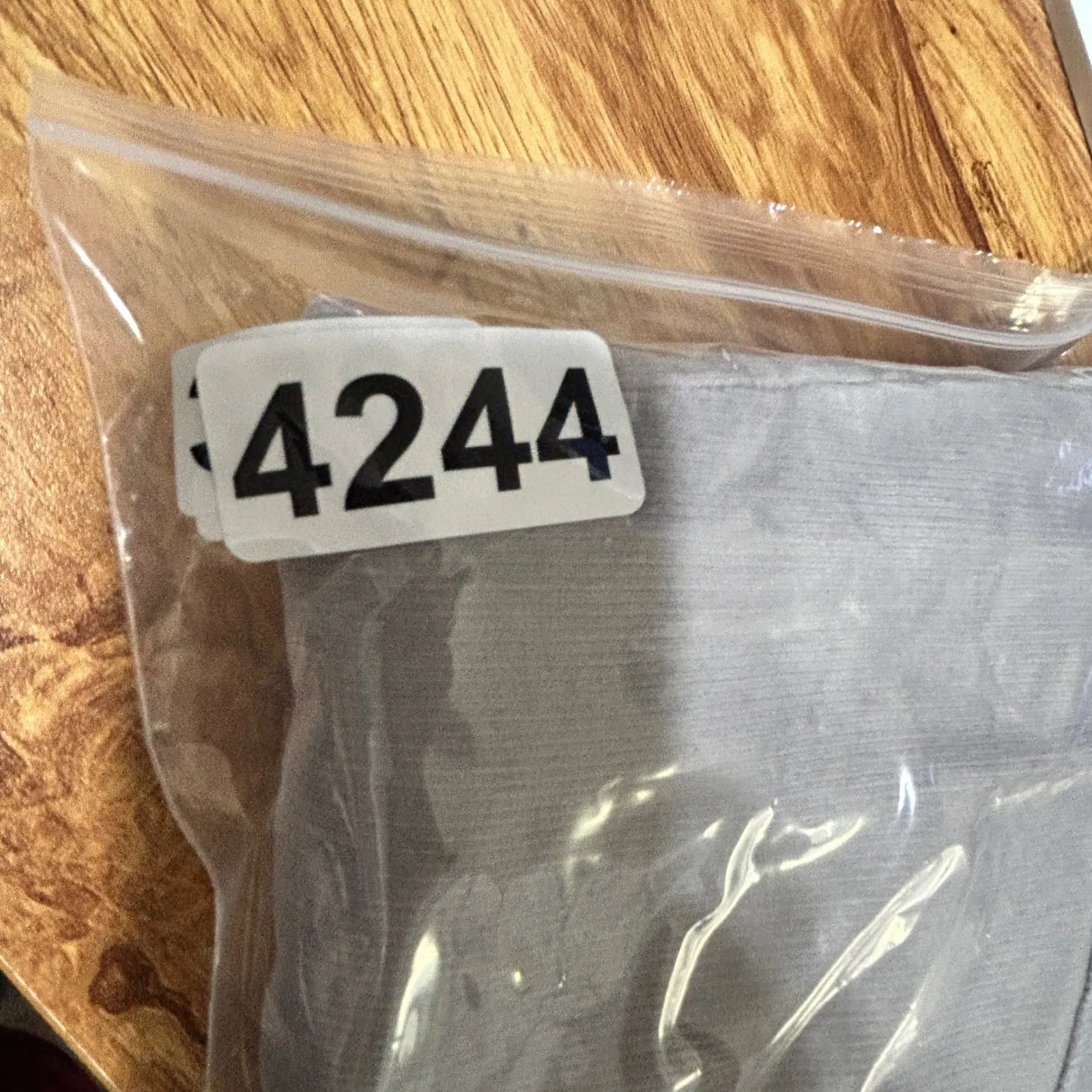 Lands End Women Pants 14 Gray Earthy Corduroy Straight Leg Mid Rise Granola - Image 9