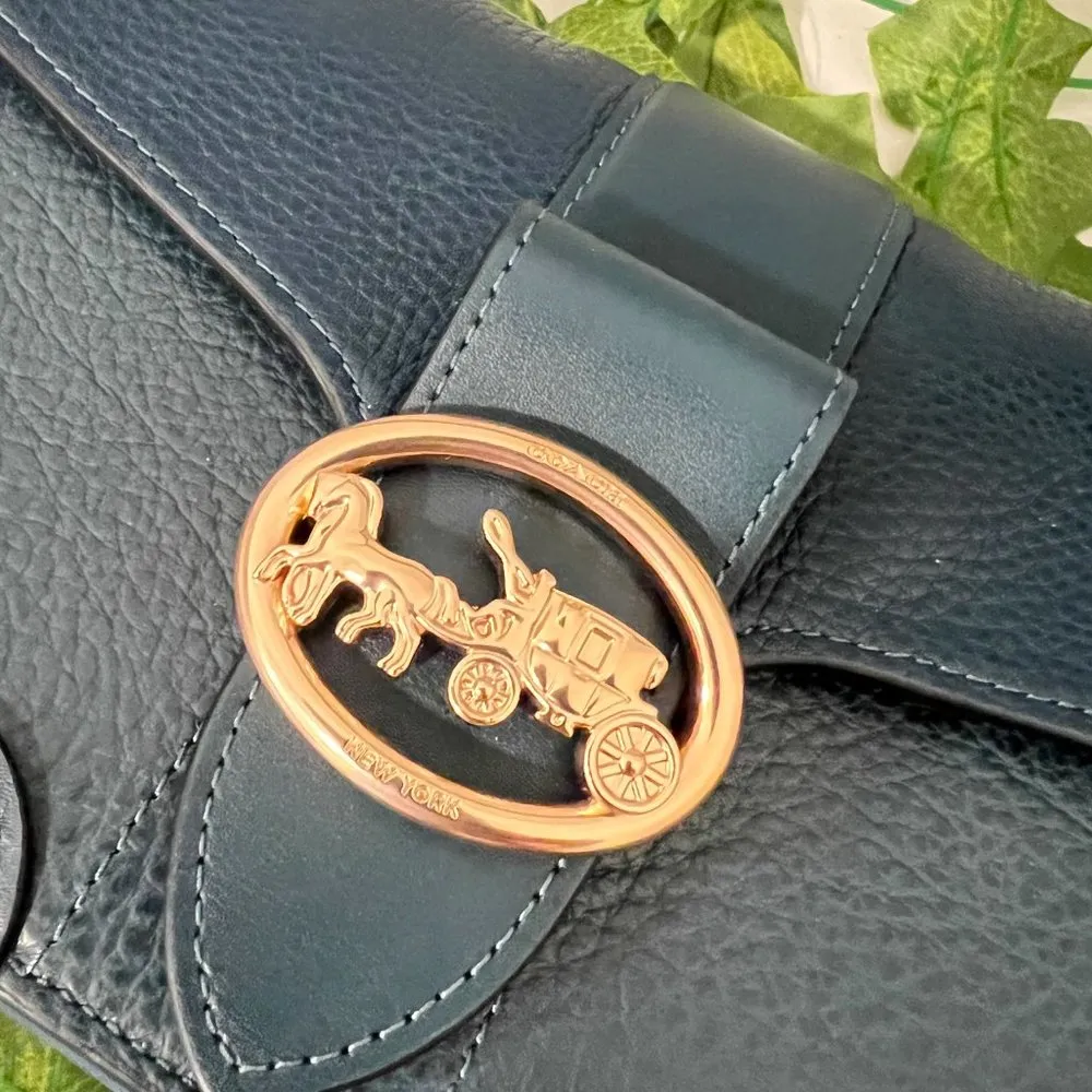 coach Georgie Shoulder Bag 5493 - Image 6