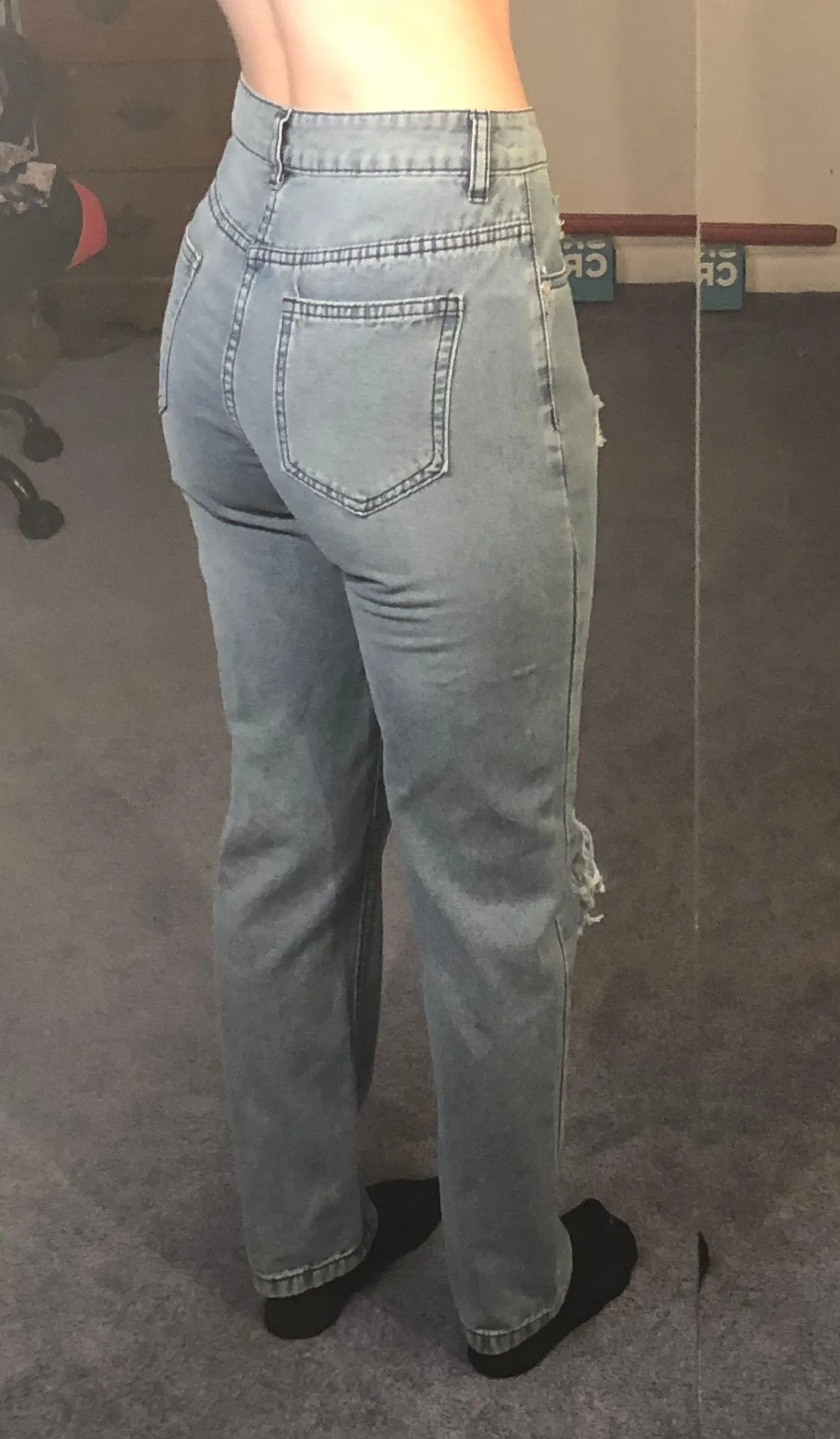 Blushmark / Mom Jeans - Image 2