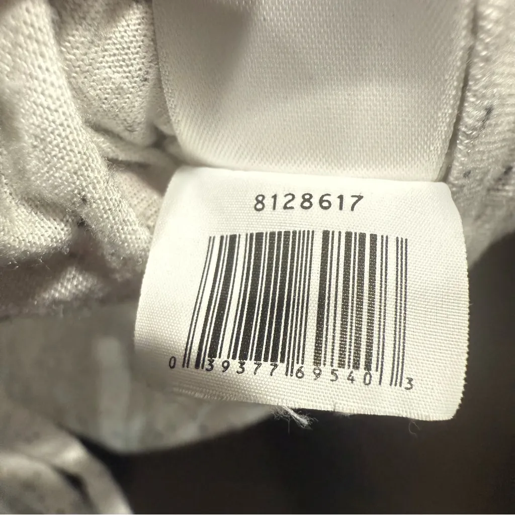 1. State Black and White Speckled Casual Shirt w/tie front detail Size Small - Image 6