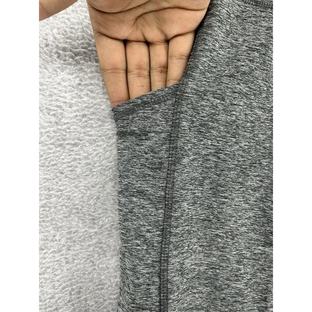 X by Gottex Women's Leggings Gray Marled Black Trim Size Small - Image 5