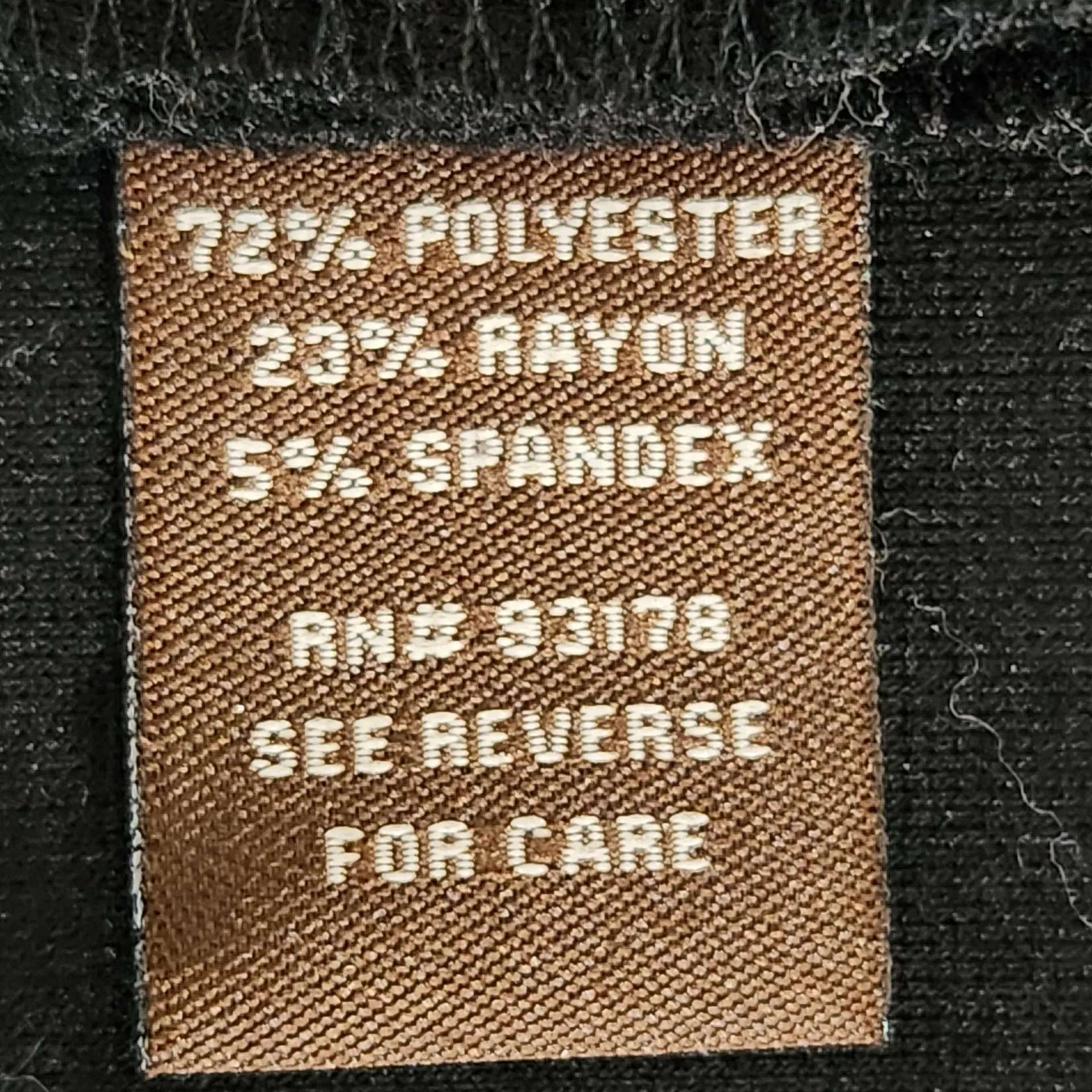 Adrienne Vittadini Black Sleeveless Knit Dress Size 10 P Black Sleeveless Dress - Image 8