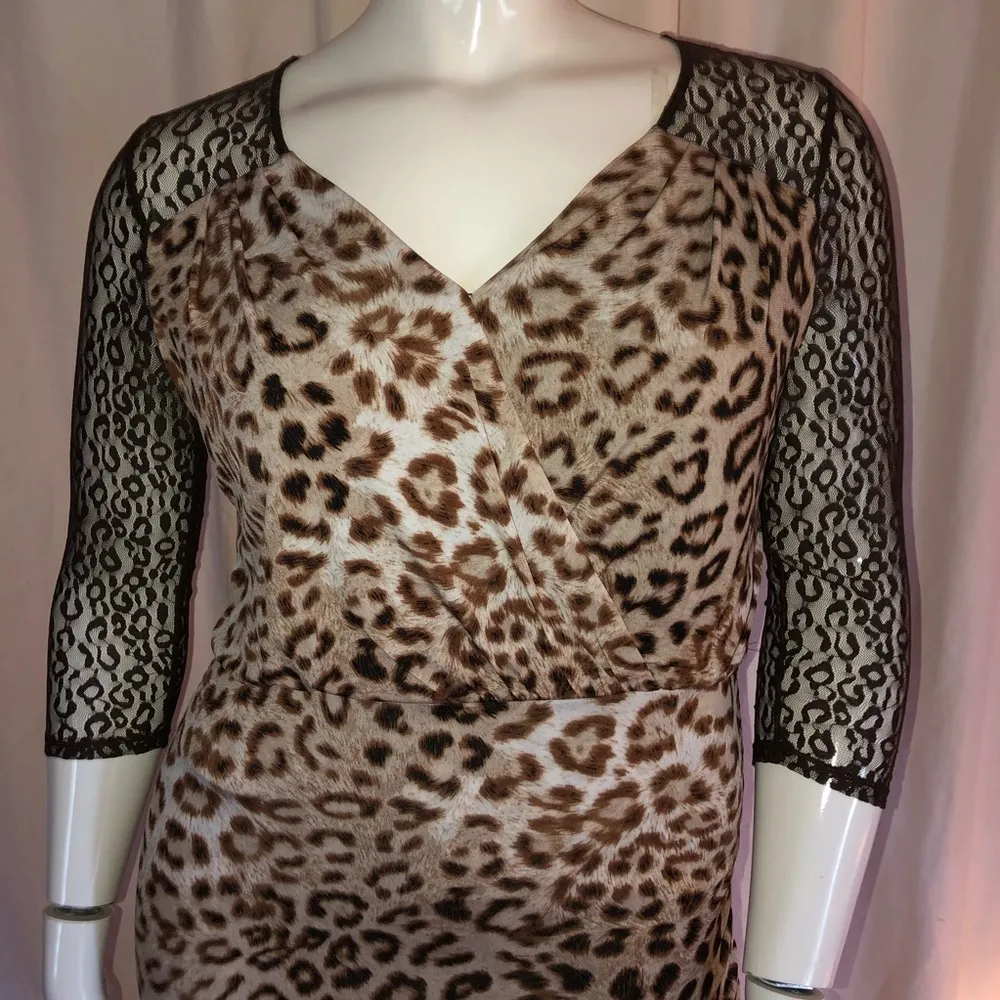 Thalia Sodi  leopard print dress - Image 8