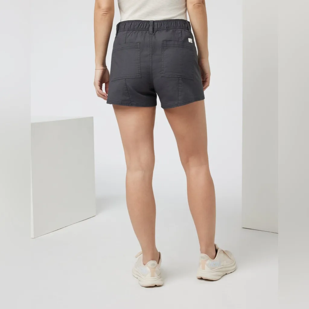 NWT Vuori Vintage Ripstop Utility Short in Charcoal Size S - Image 3