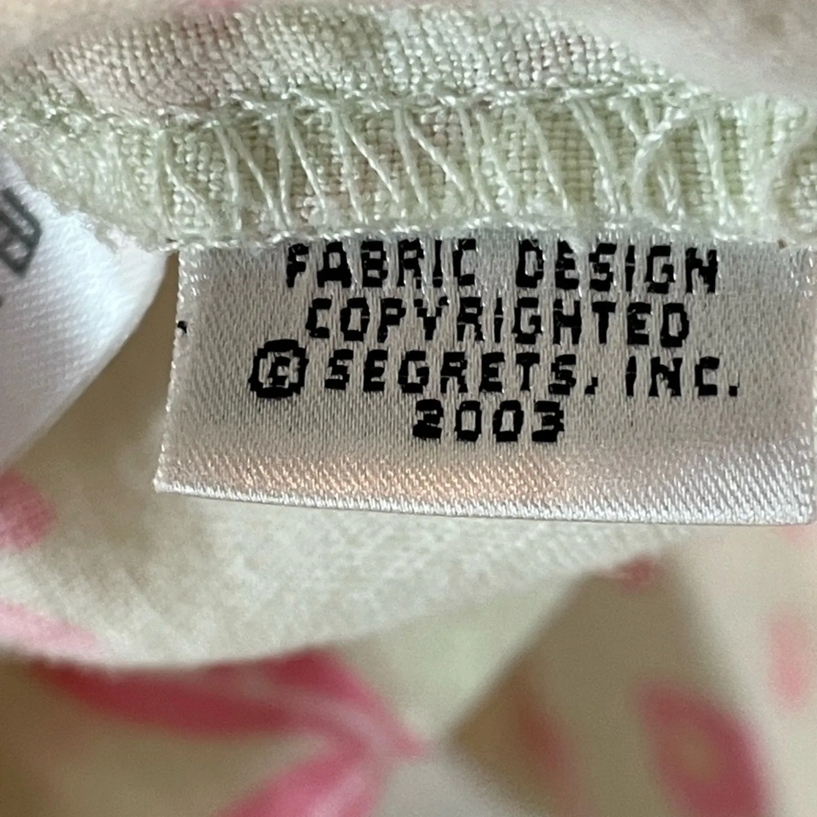 Sigrid Olsen So Blue Floral Print Button Front Vintage Shirt size Large - Image 8