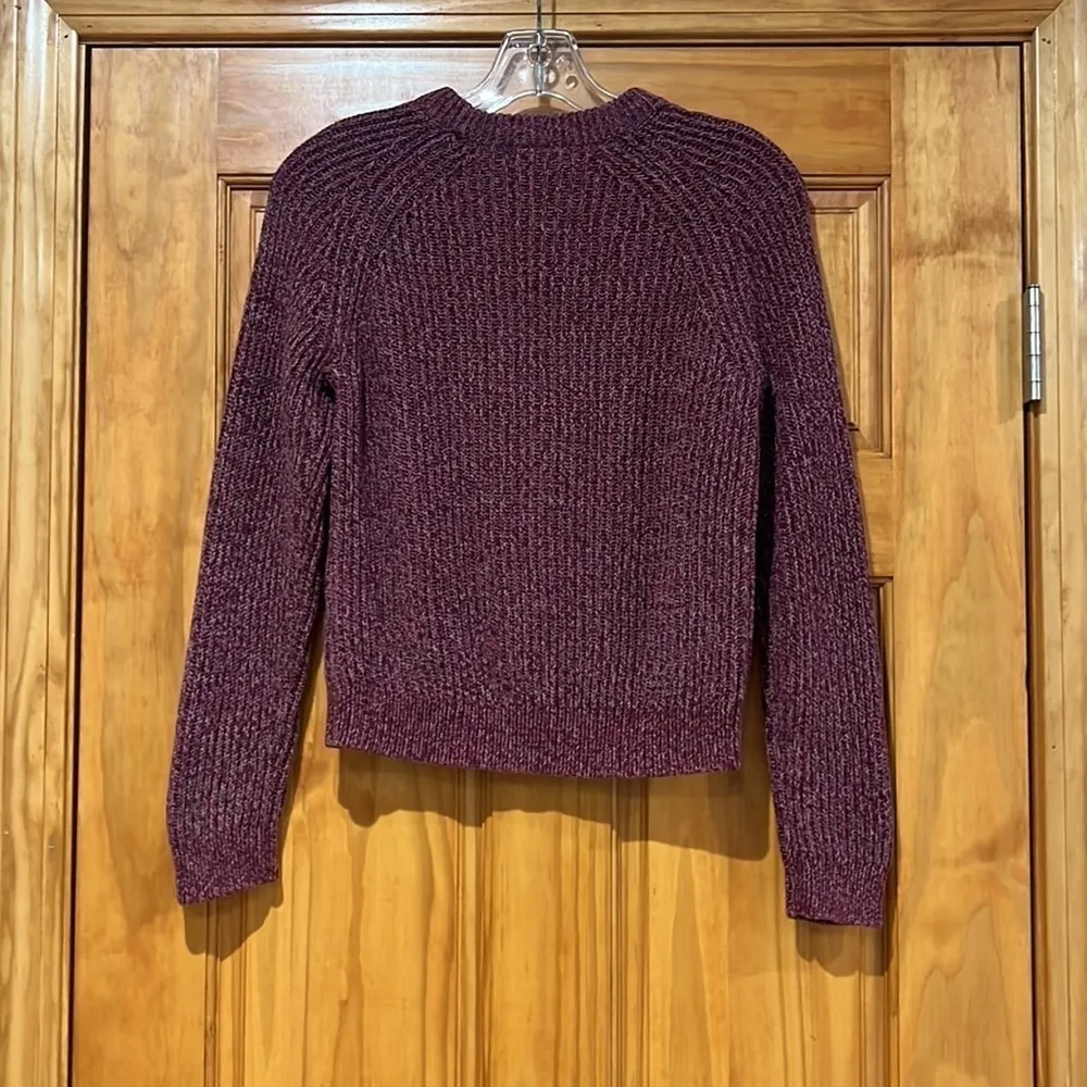 Basic Red Crewneck Sweater Women’s Size Small - Image 3