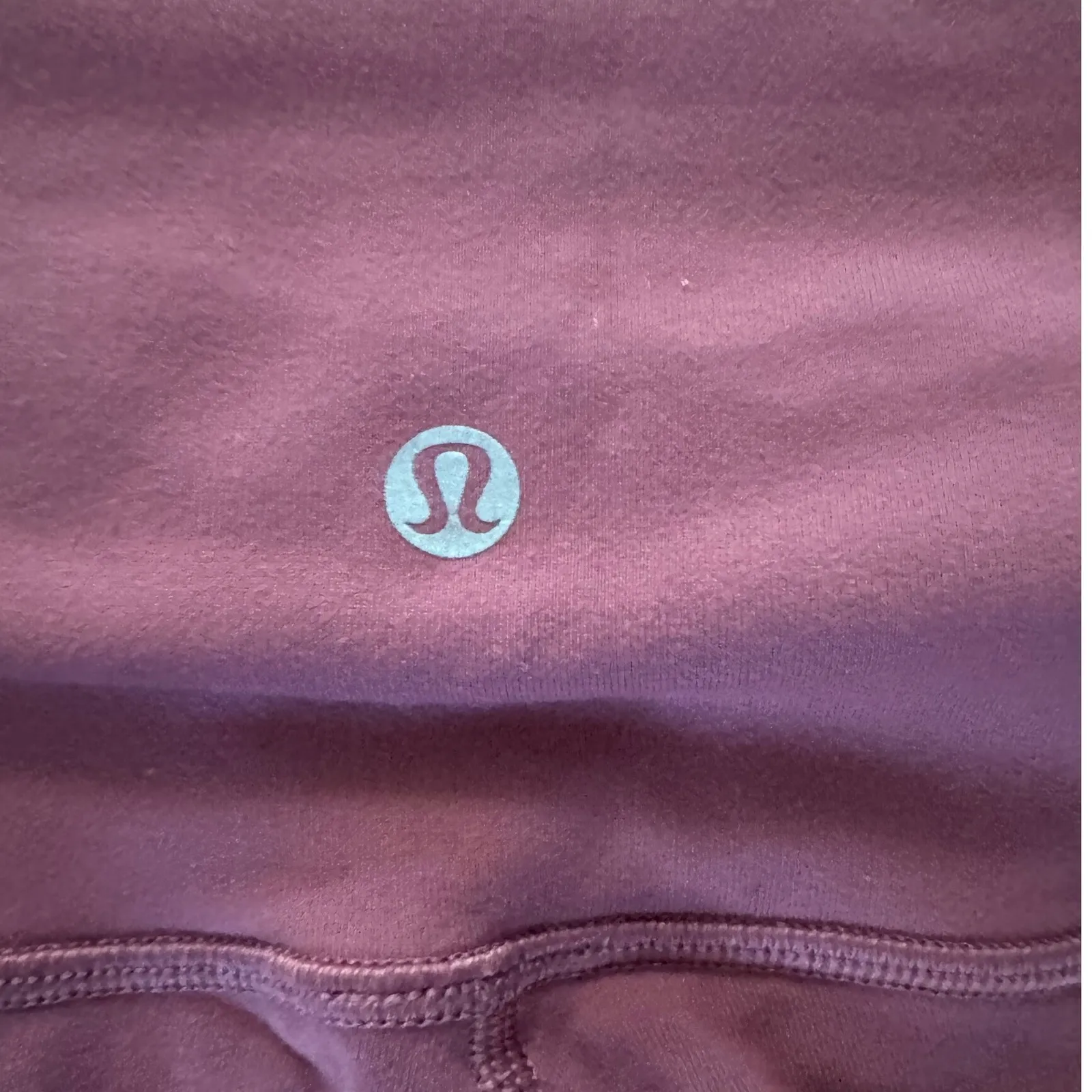 Lululemon Align High Rise Leggings 25" Women's Size 6 Mauve Purple Yoga - Image 4