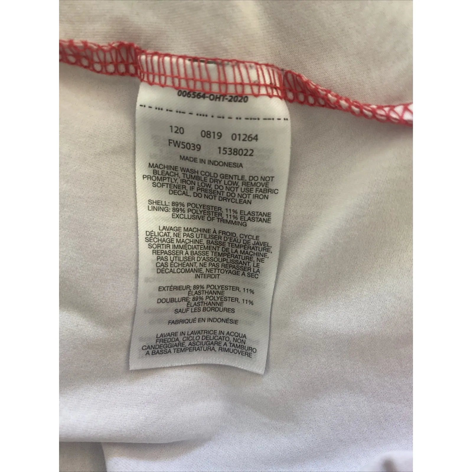 Columbia PFG Womens Pink 1X Sleeveless Tank Dress Travel Outdoor - Image 7