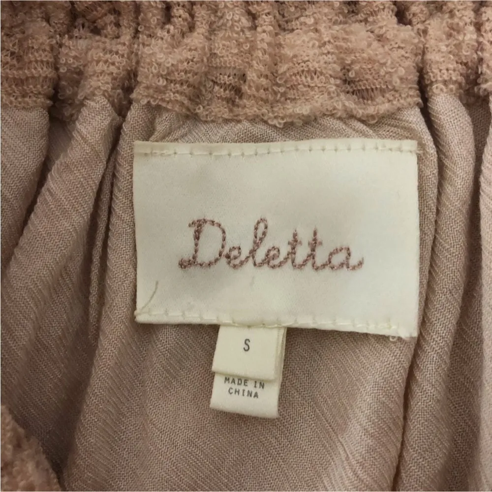 Deletta Blush Lace Off Shoulder Blouse - Image 8