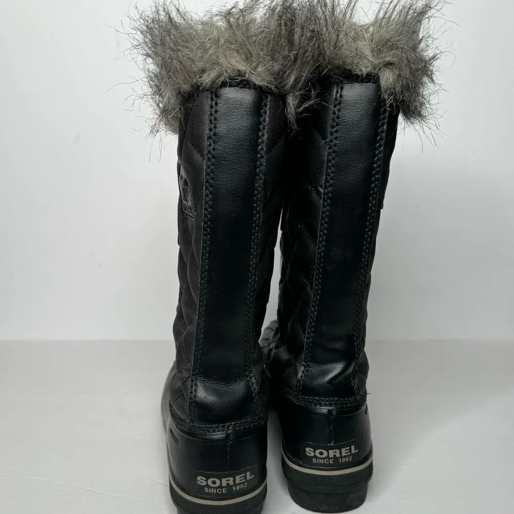 SOREL Women's Tofino II Waterproof Insulated Winter Boot with Faux Fur Cuff - Image 6