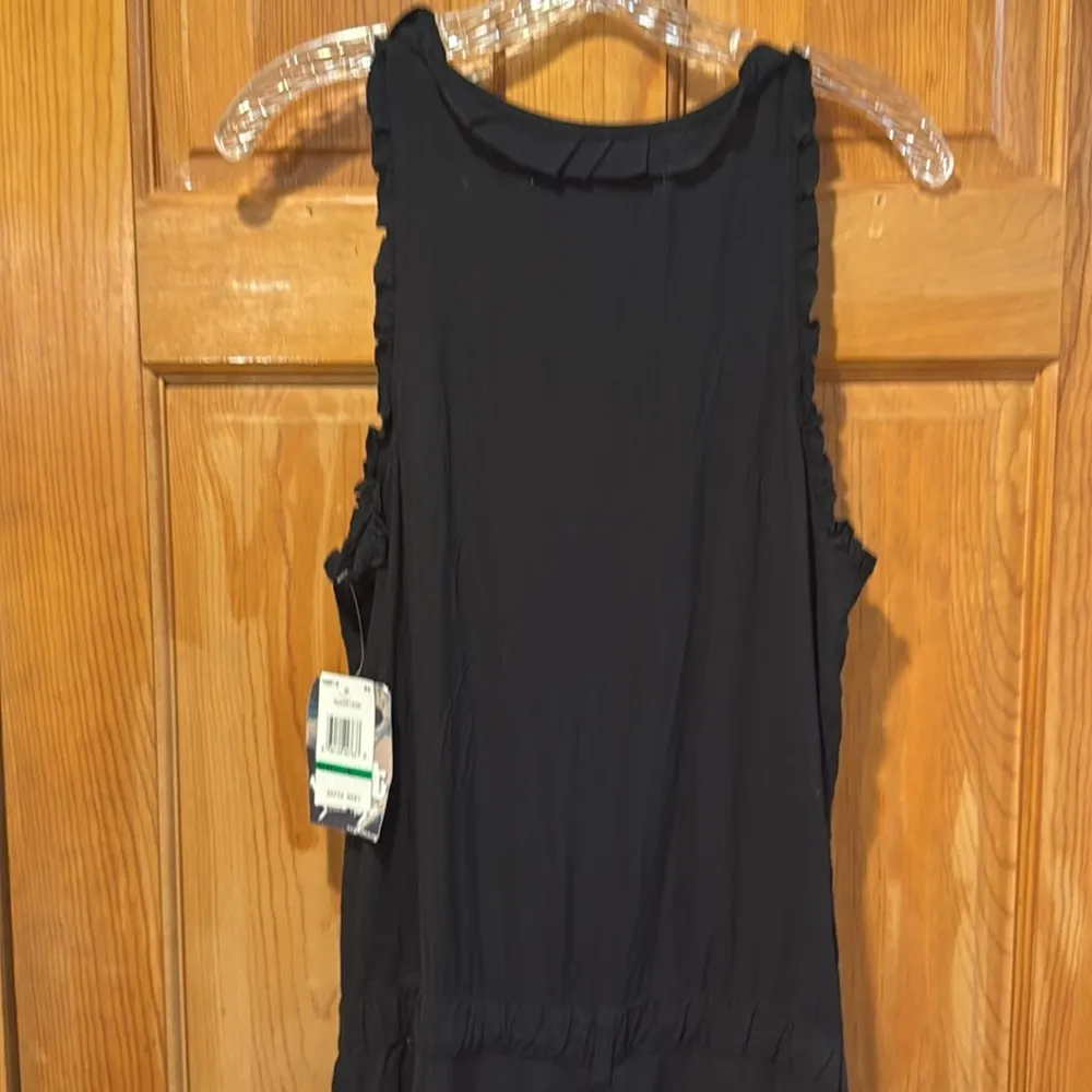 NWT Jolt women’s black romper size large. - Image 8