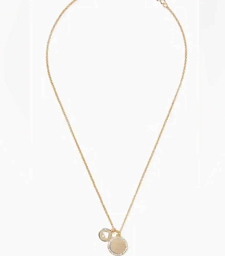 NWT Kate Spade Pave Charm Necklace - Image 2