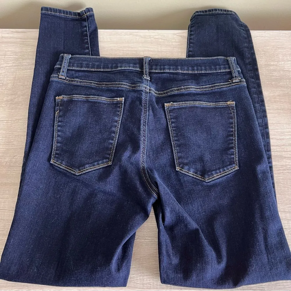 GAP Stretch True Skinny Rinsed Denim Jeans Size 29 - Image 5