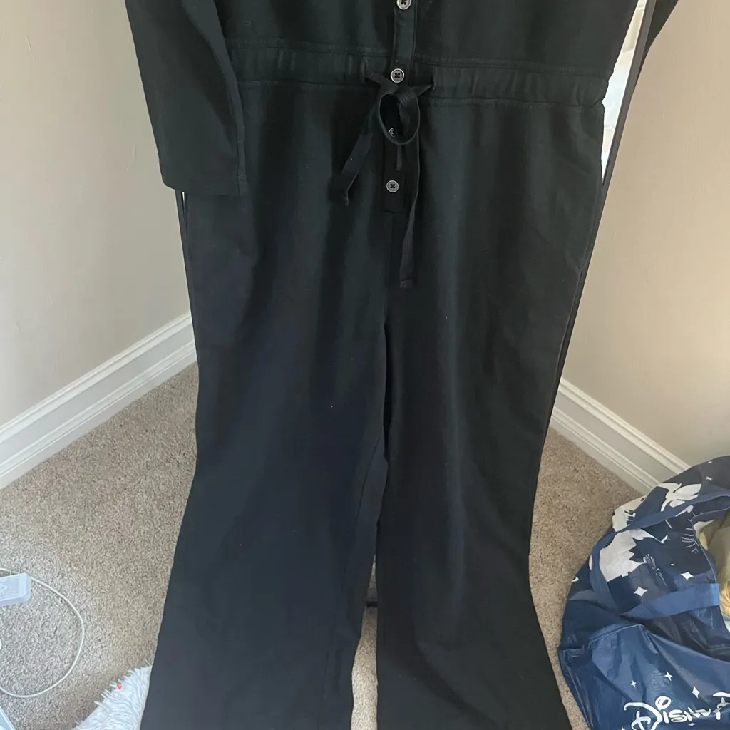 Aerie Black Women's Jumpsuit - Image 3