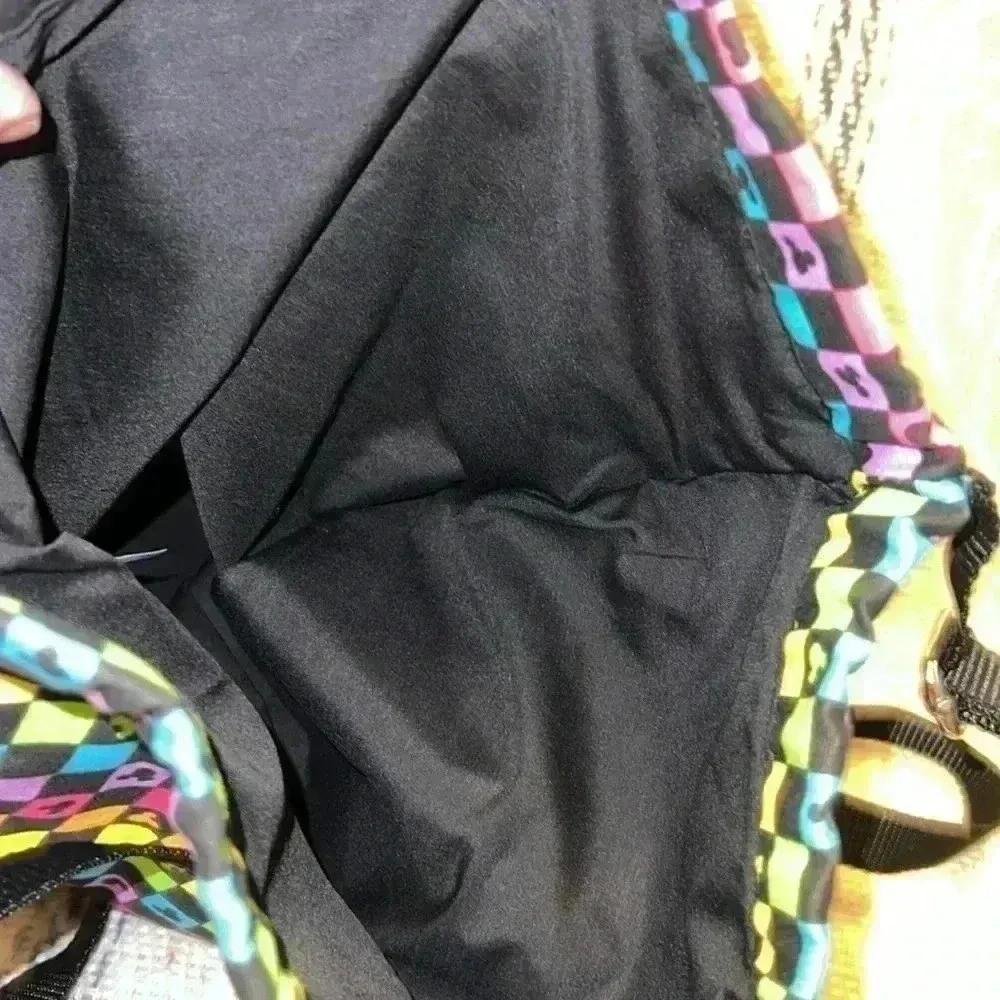 Disney Parks Mickey Draw String Bag - Image 3