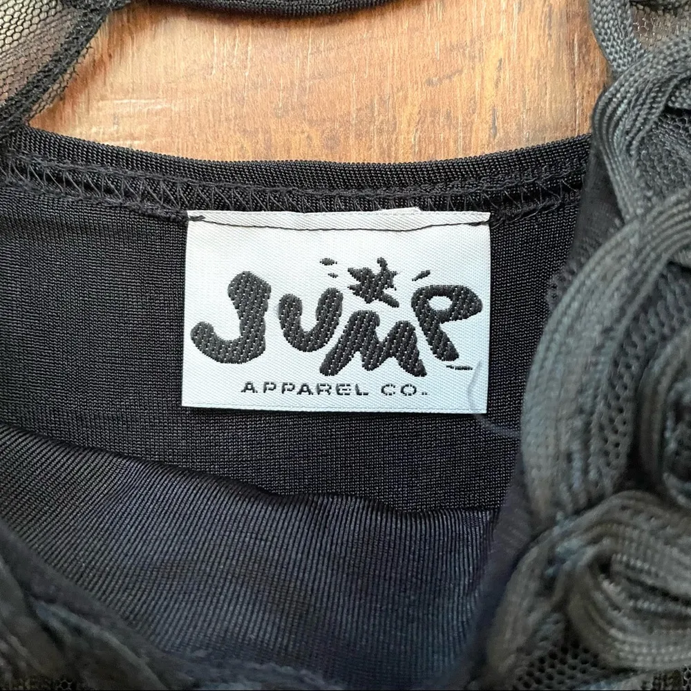 JUMP black fitted dress, size 9/10 - Image 11