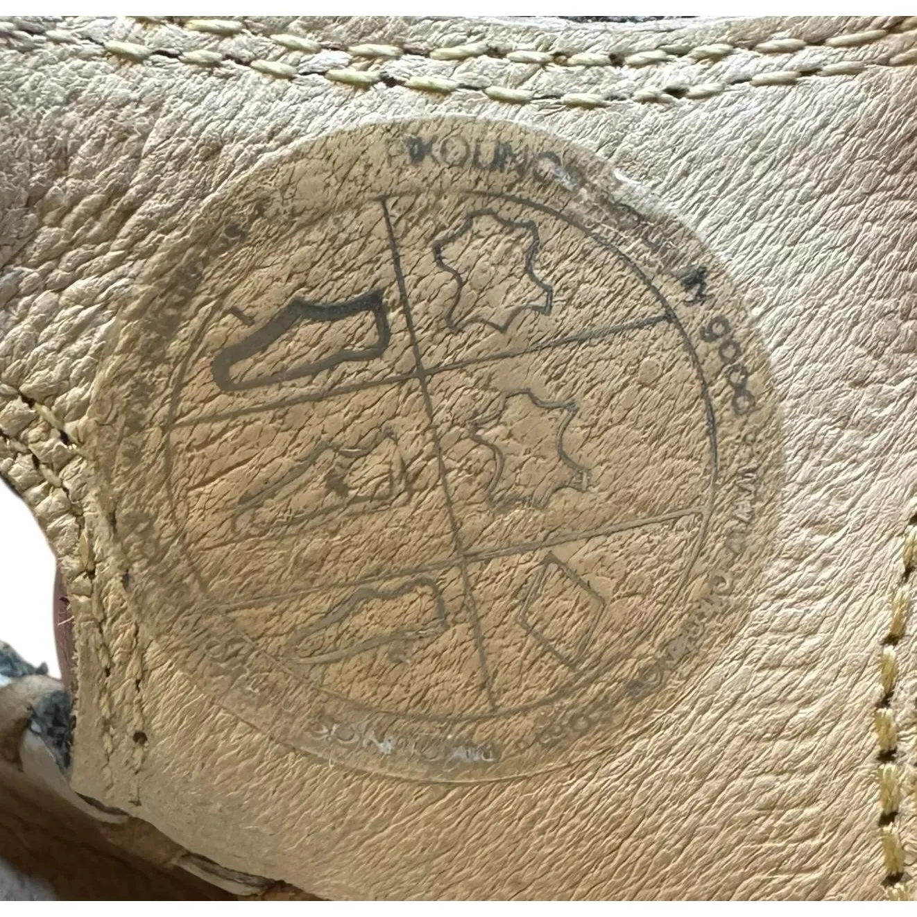 Pikolinos Shoes Womens Size EU 37 Navy Blue Leather Slingback Huarache‎ Sandals - Image 7