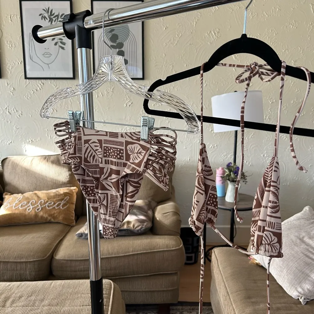 Stone Fox Swim Tanga - 2 Piece Bikini Set - Image 2