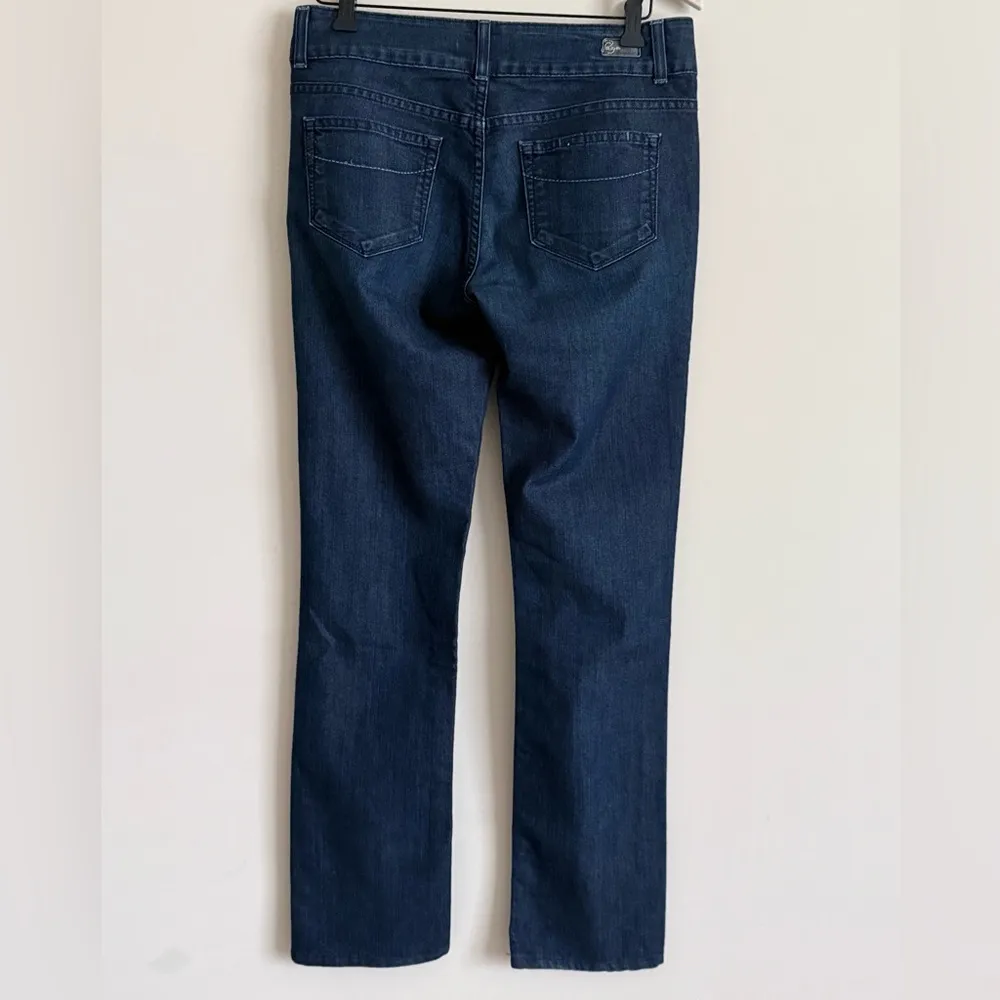 Paige Hidden Hills Bootcut Dark Wash Jeans Womens Size 29 - Image 4