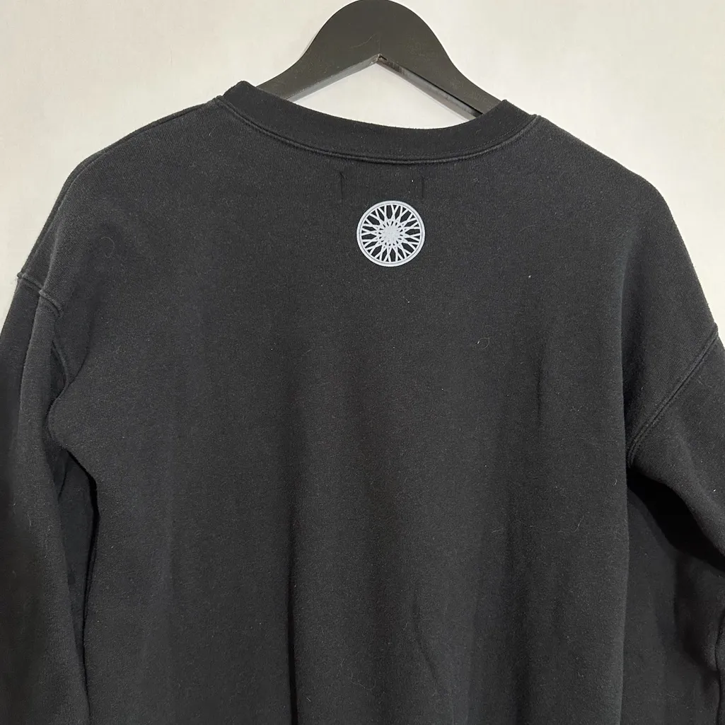SoulCycle BKLN x SOUL Black Graphic Sweatshirt Size Medium | Brooklyn New York - Image 7