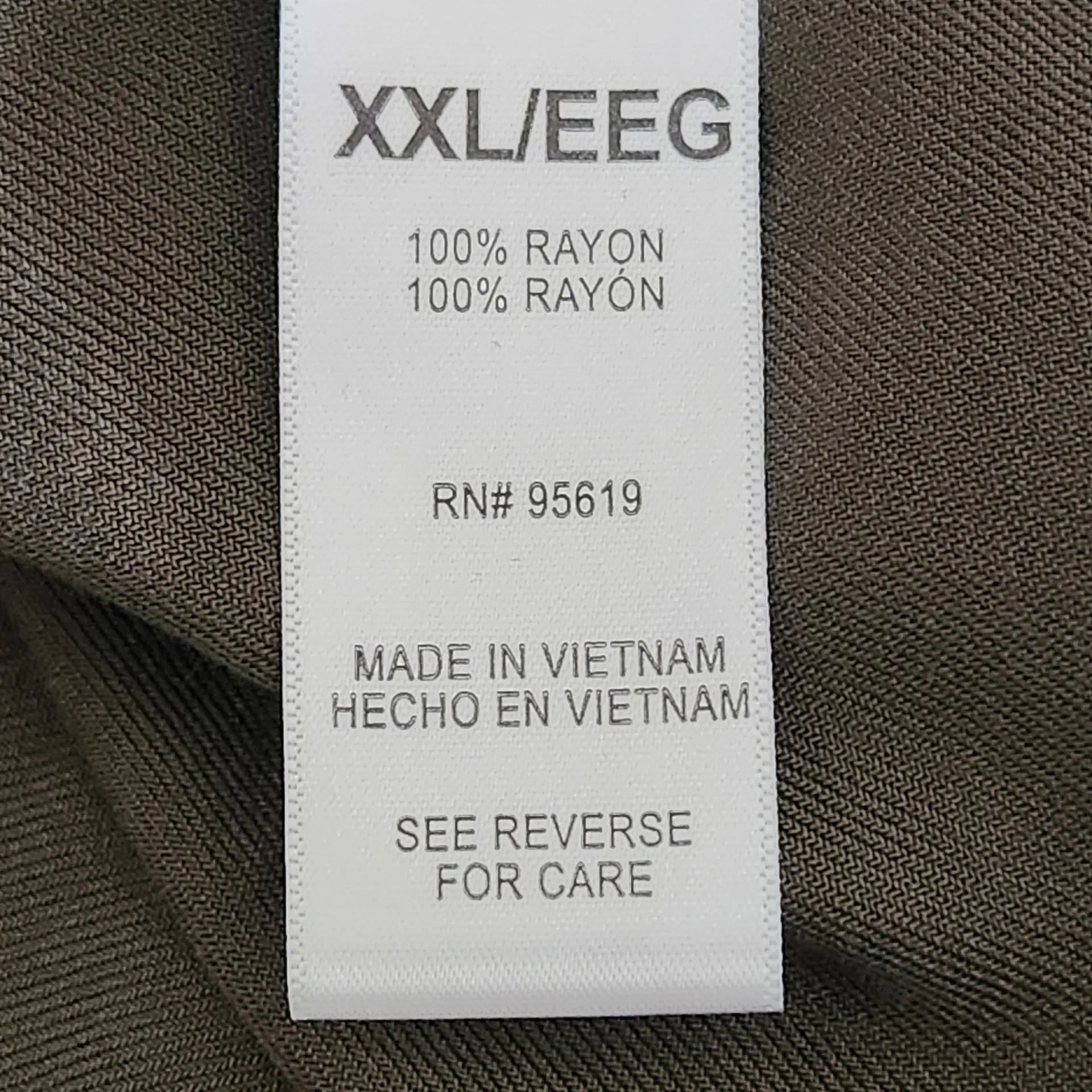 Fever Olive Green Sleeveless Button - Image 7