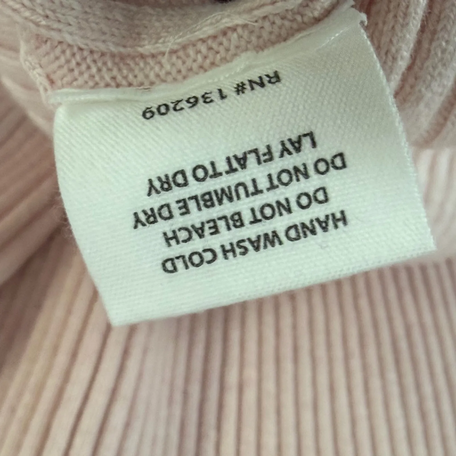 Hatch Lydia Sweater Dress Women 4 Pink Rib Knit Bump Friendly Feminine Maternity Size undefined - Image 14