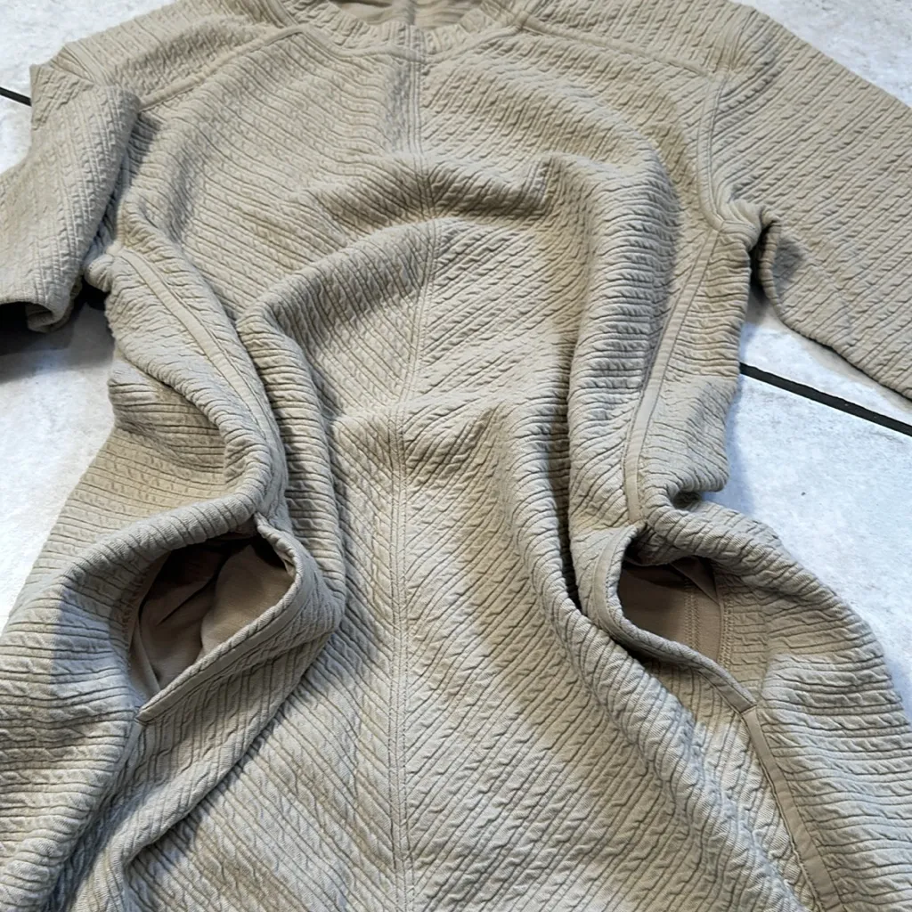 Lululemon On Repeat‎ Ribbed Long Sleeve Dress - Image 5