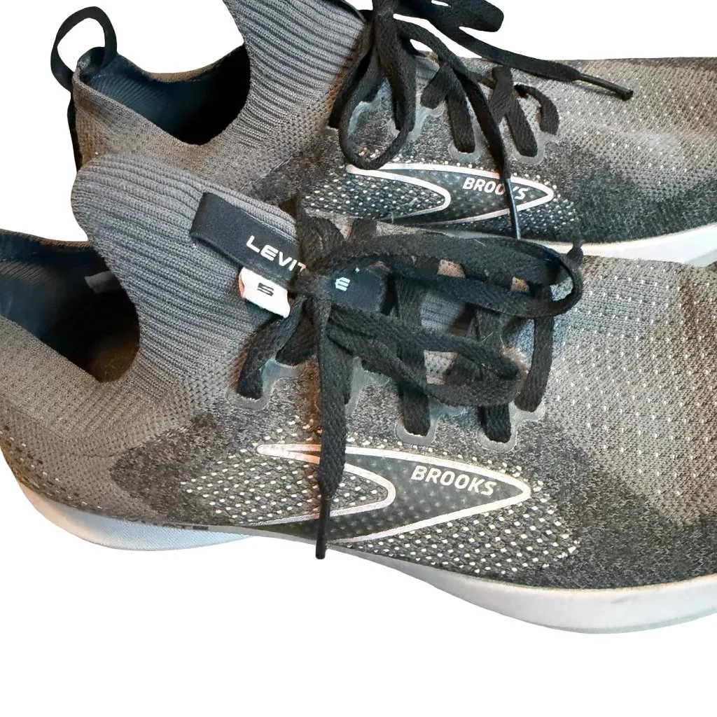 Brooks Levitate 5 Running Shoes Athletic Workout Outdoor 5K Trail Size 9.5 Women - Image 10