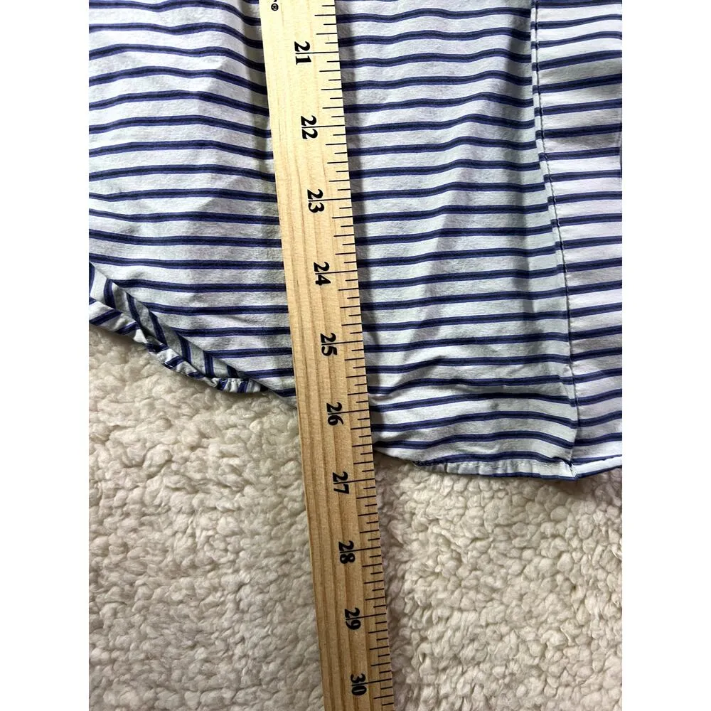 Zara Button Up Dress Shirt Women's Size Small Asymmetrical Career Wear Office - Image 9