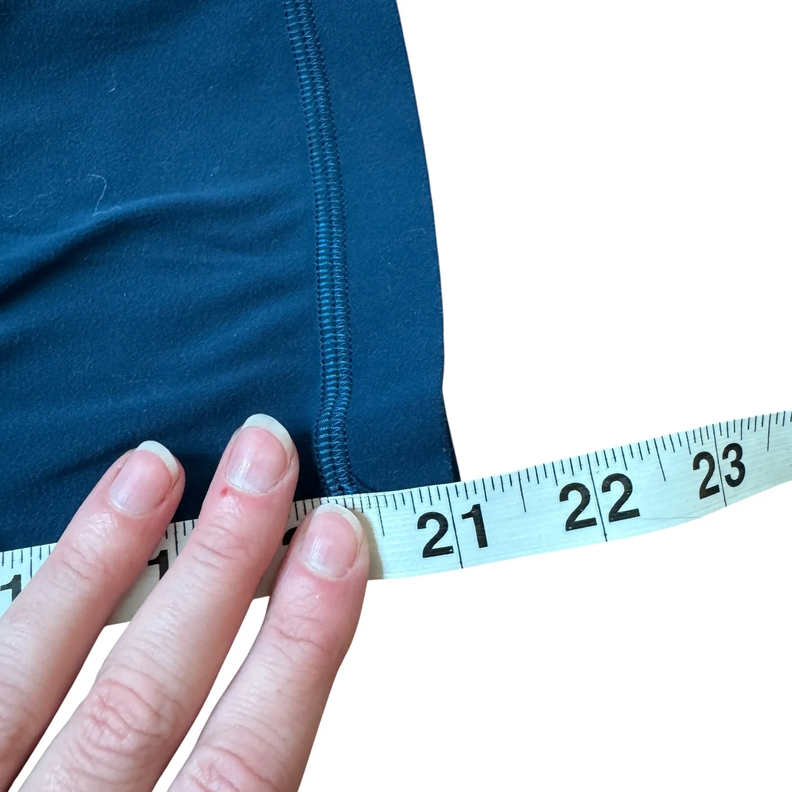 Lululemon Align Crop 21” Night Diver - Image 9