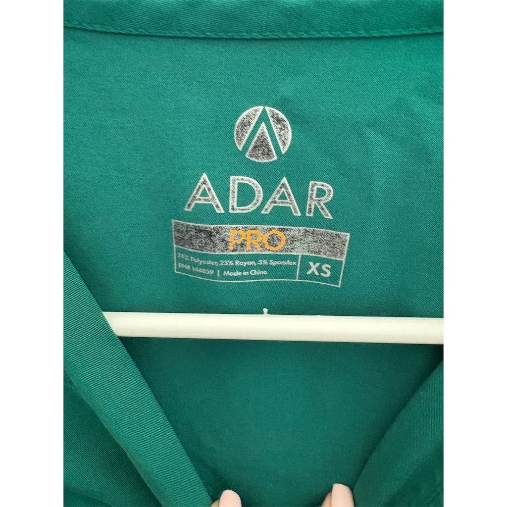 ADAR Scrub Set XS Green 2 - Image 4