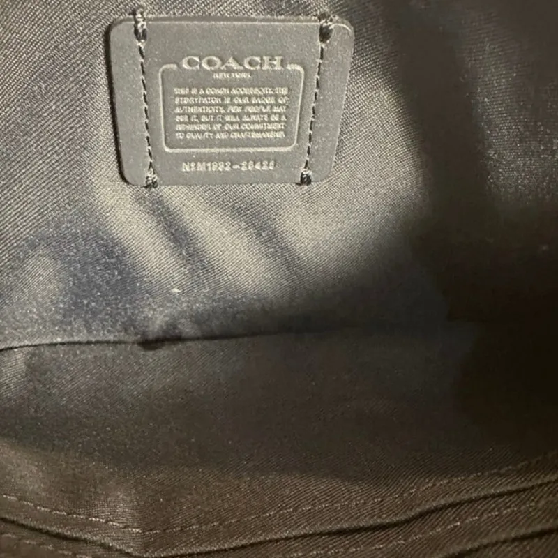 Coach Double Zip Wallet In Colorblock - Image 5