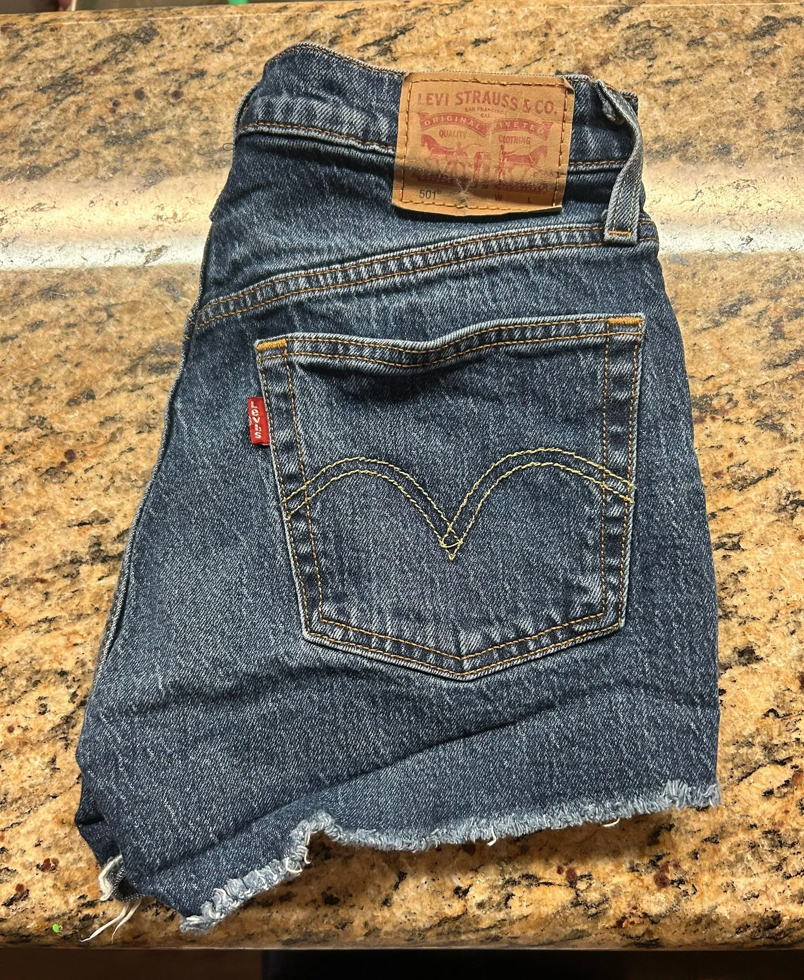 Levi’s Denim Shorts - Image 2