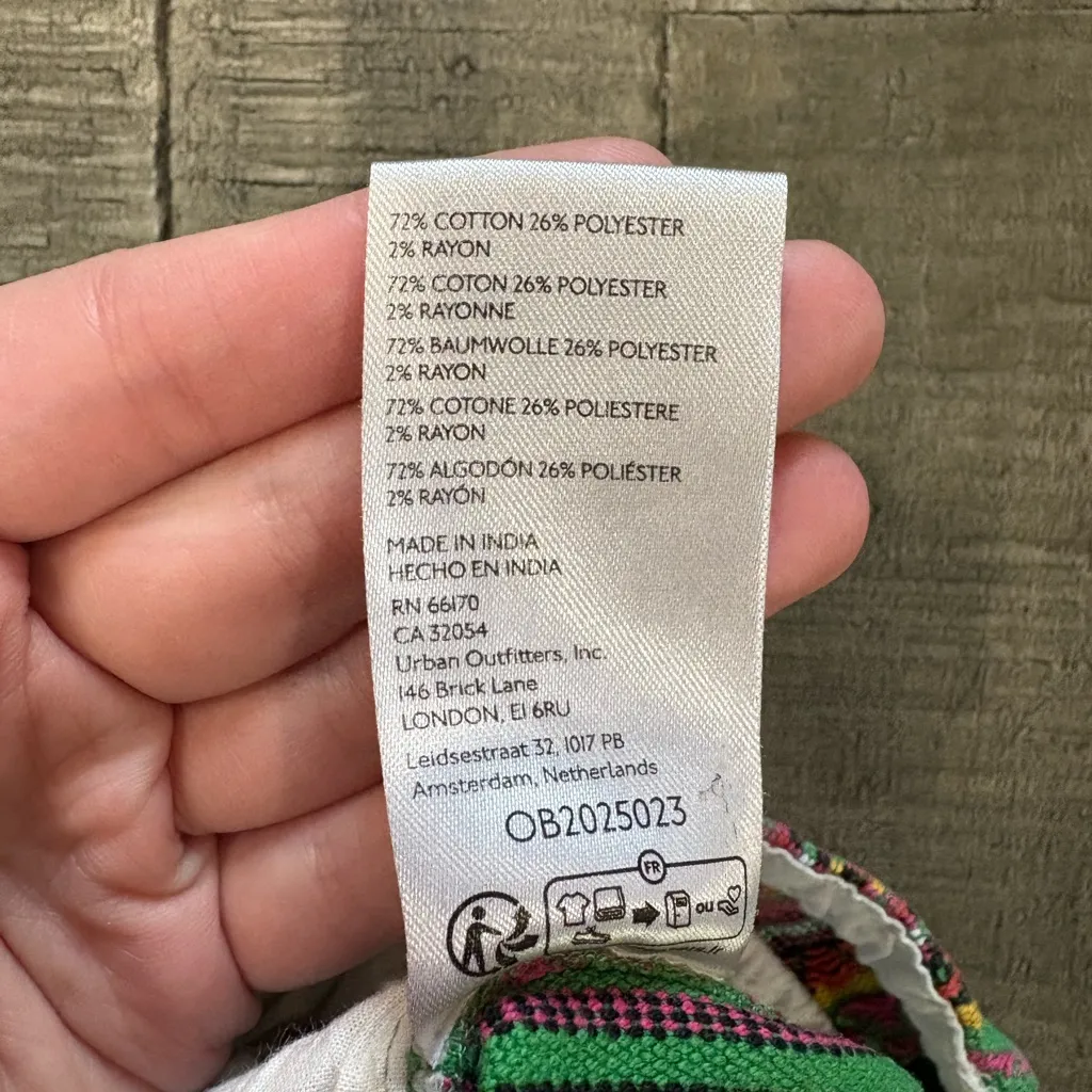 Kimchi Blue Multicolor‎ Knit Embroidered Pattern Top - Image 4