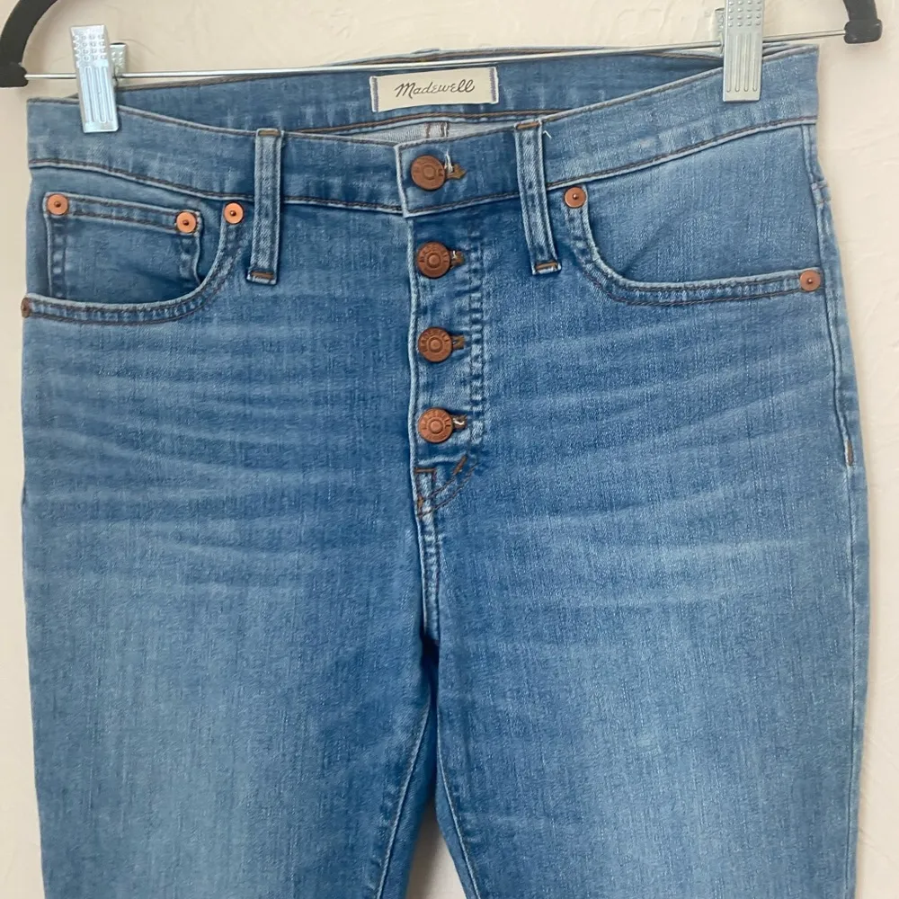 Madewell Cali Demi-boot jeans size 27p - Image 3
