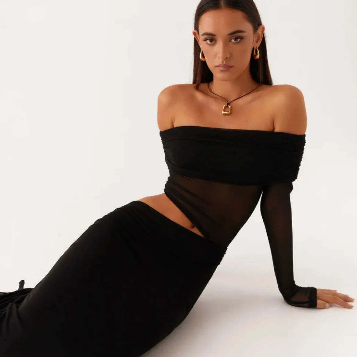 PEPPERMAYO Emery Maxi Dress - Image 2