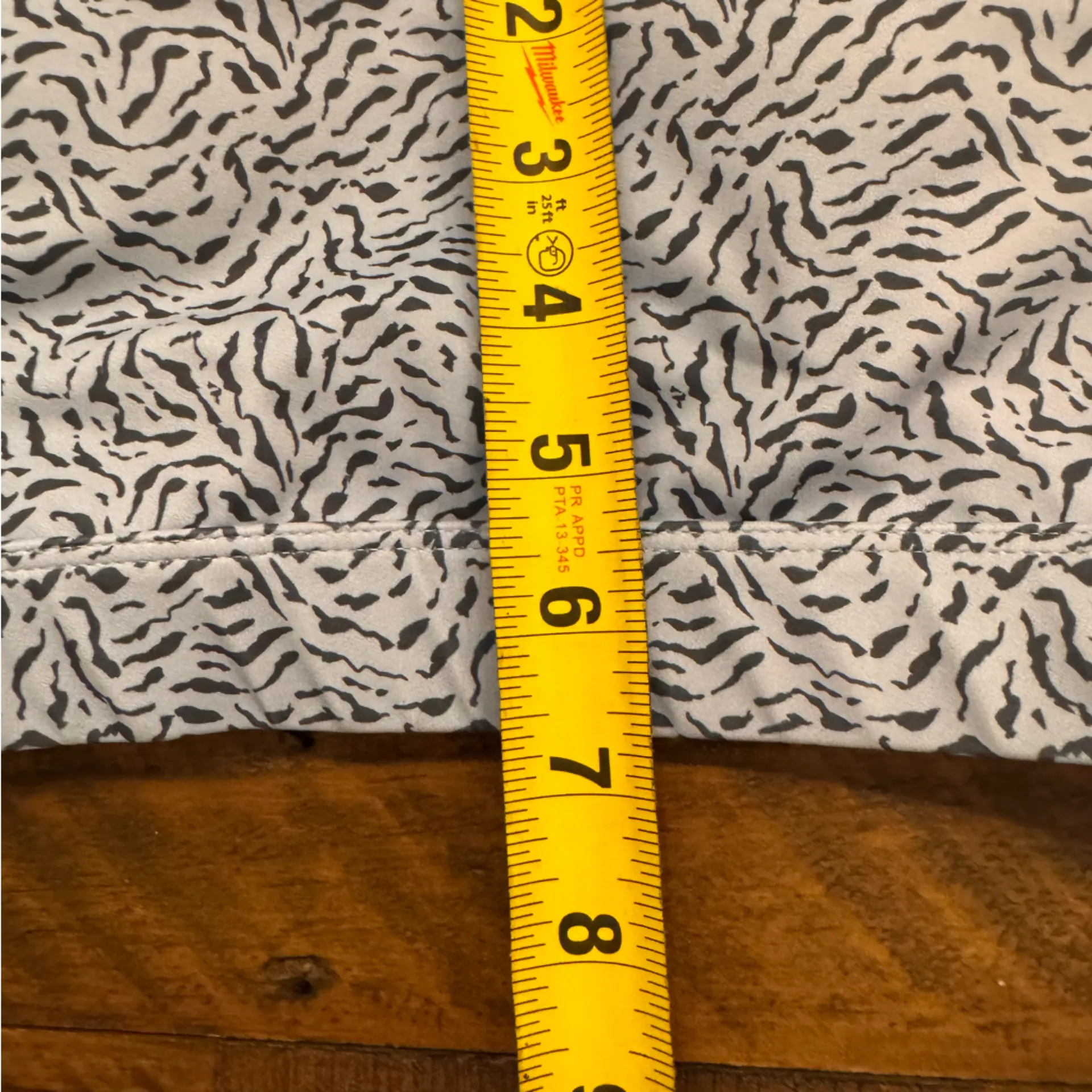 ANTHRO | ALL FENIX‎ Sports Bra Gray - Image 6