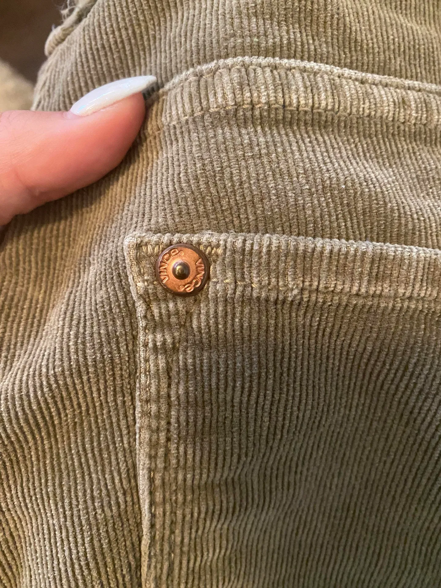 Vince Corduroy Pants - Image 7