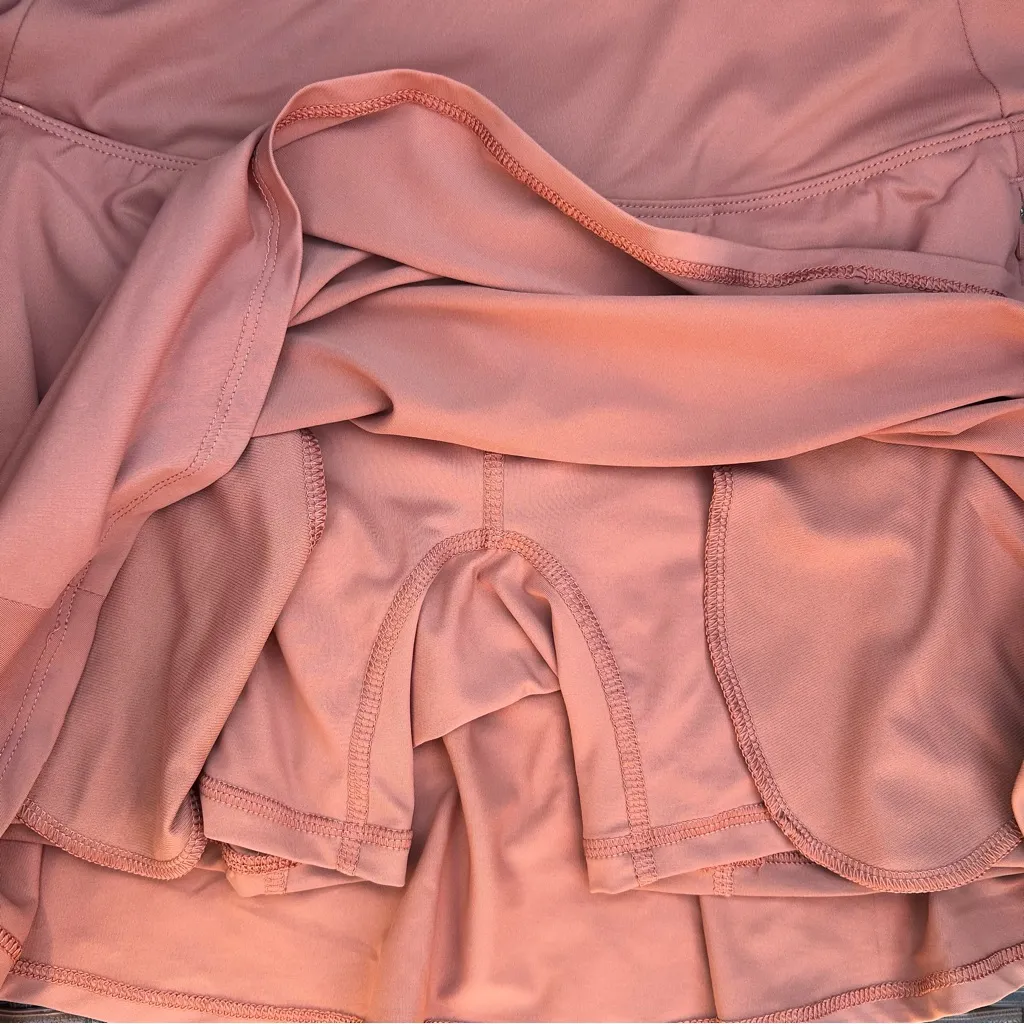 CALIA Women's 15" Eagle Golf Skort. XS in the color dark orange. NWT Orange - Image 7