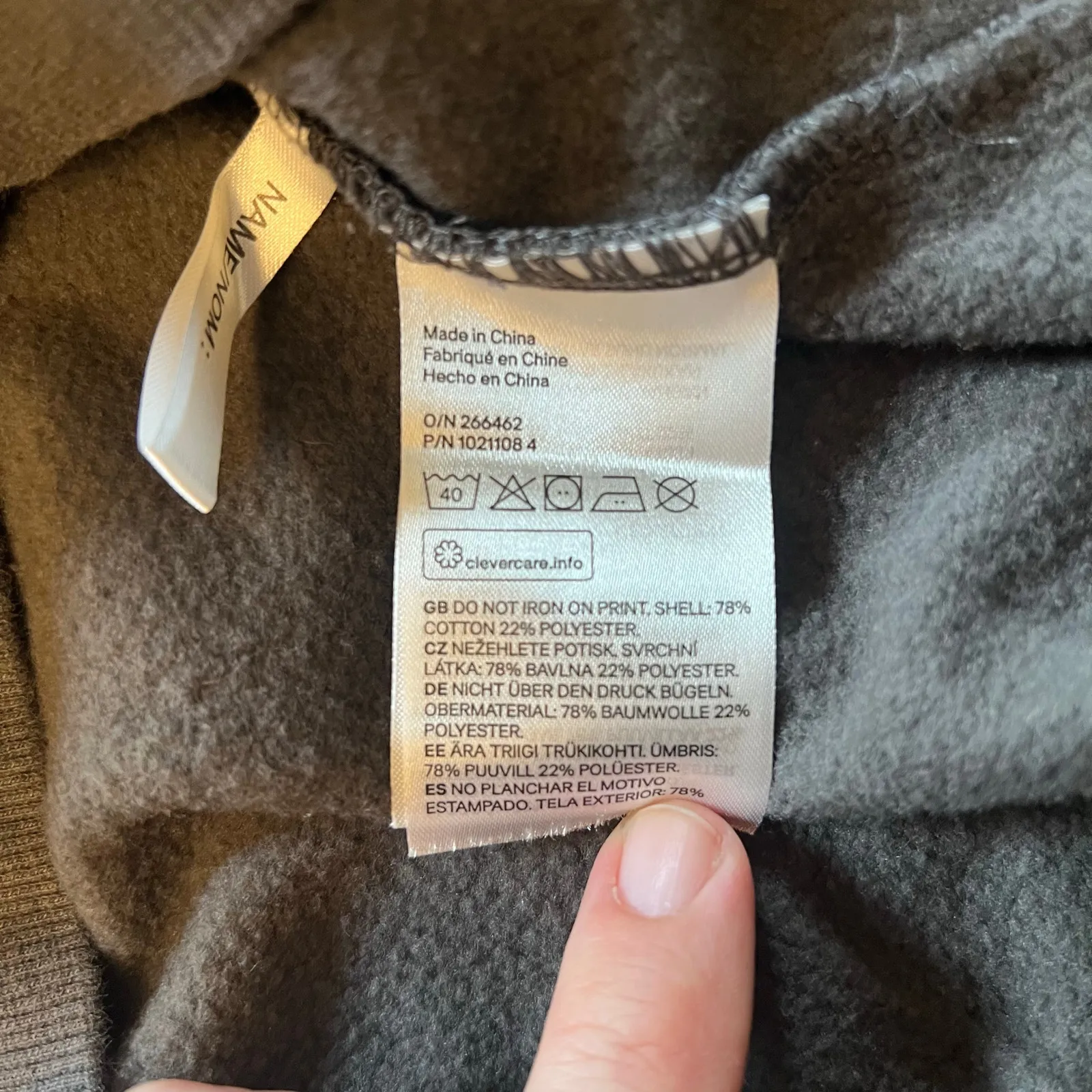 H&M Disney Goofy Graphic Sweatshirt Brown Plus Size 20 Disney Crew Pullover VTG - Image 15