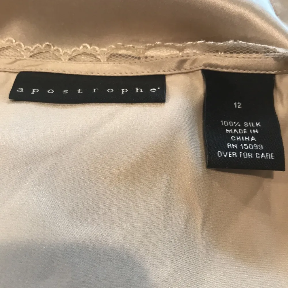 Apostrophe 100% Silk Top - Image 5