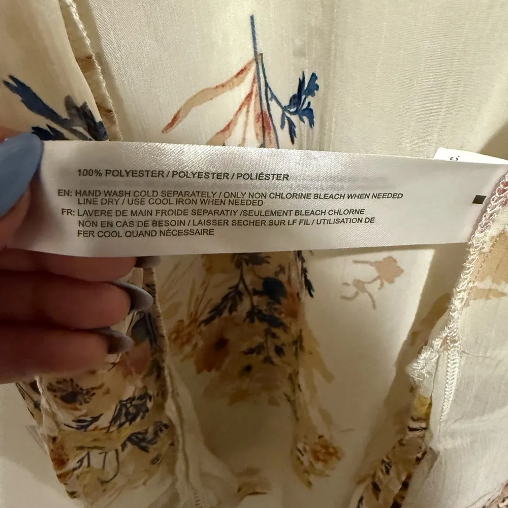 Band‎ Of Gypsies Women XS/S Open Front Boho Style Long Kimono - Image 6