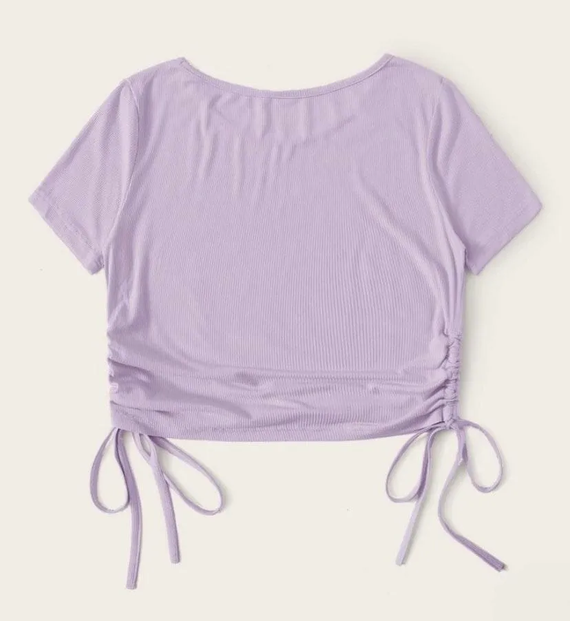 Scrunched Crop Too Size M - Image 2