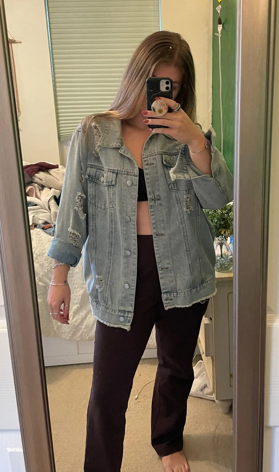 Lightweight Denim Jacket - Image 4