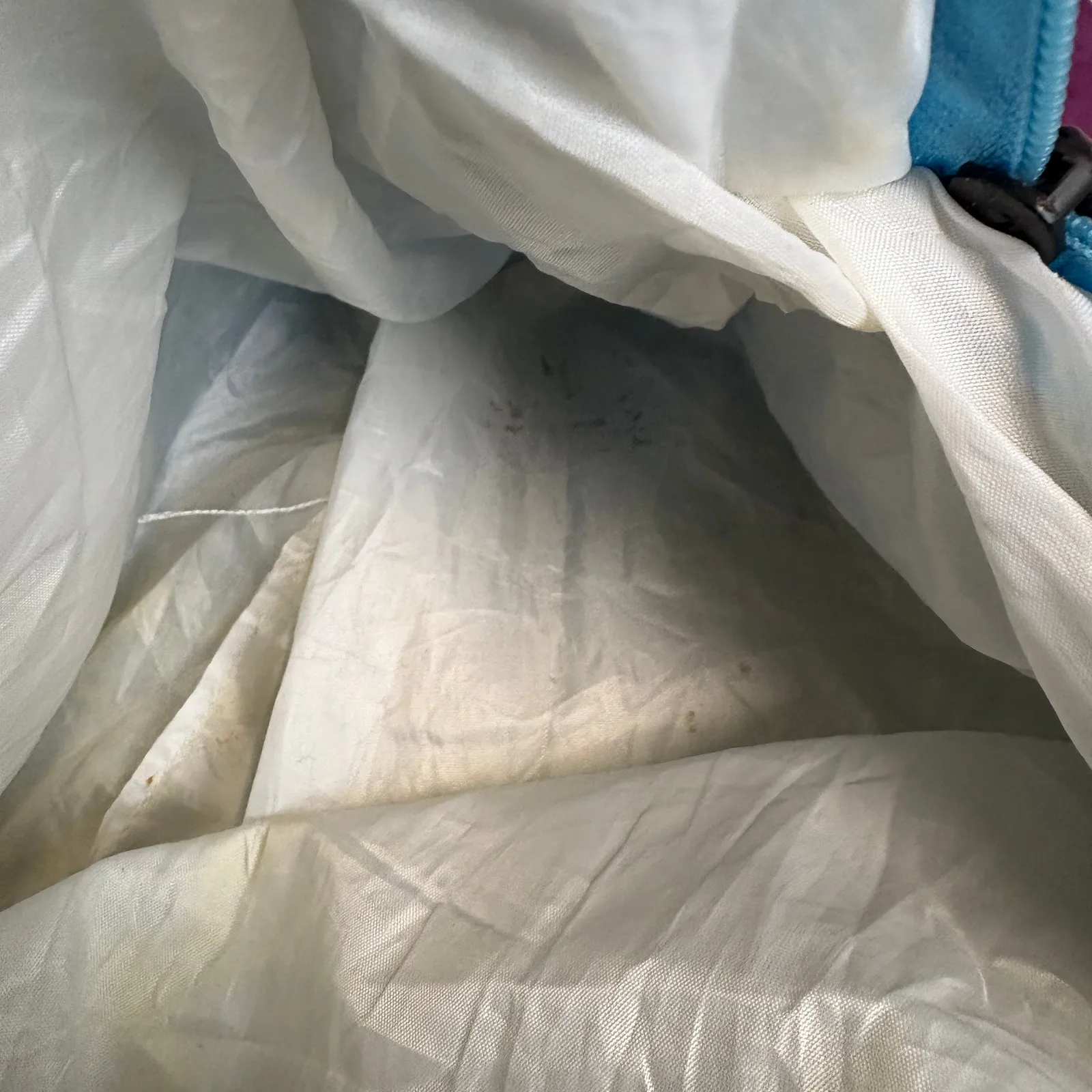 Sanrio Kuromi Snow Crystal Hello Kitty Plush Mini Backpack Zip Adjustable Blue - Image 5