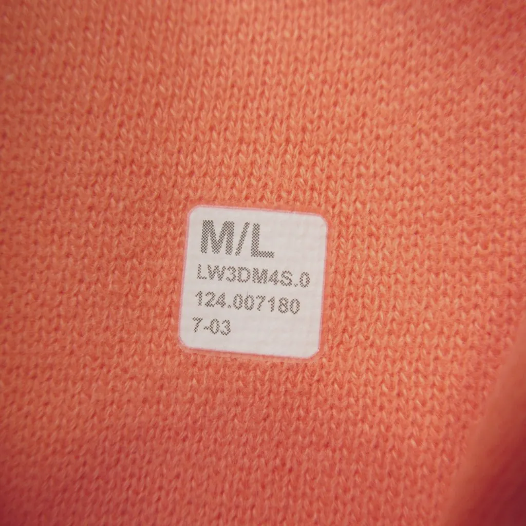 NWT Lululemon Scuba Oversized Half Zip in Coral Kiss Hoodie M/L - Image 3