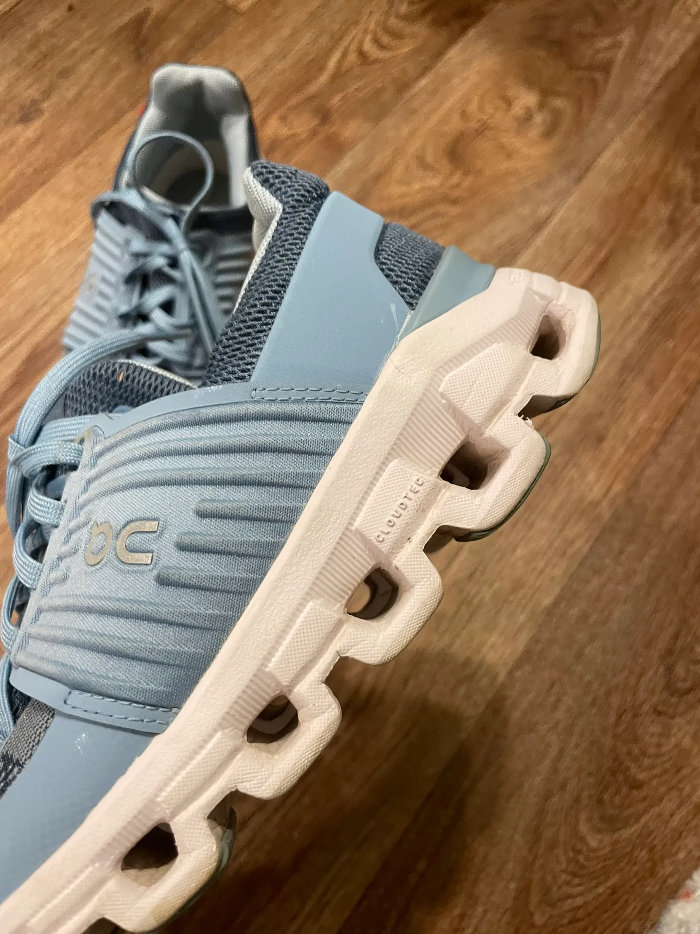 Blue Cloudtec Running Sneakers  - Image 5