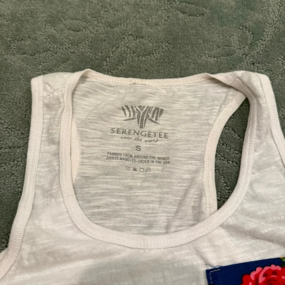 Serengetee - Racerback - Women’s Tank Top - Size S - Image 4