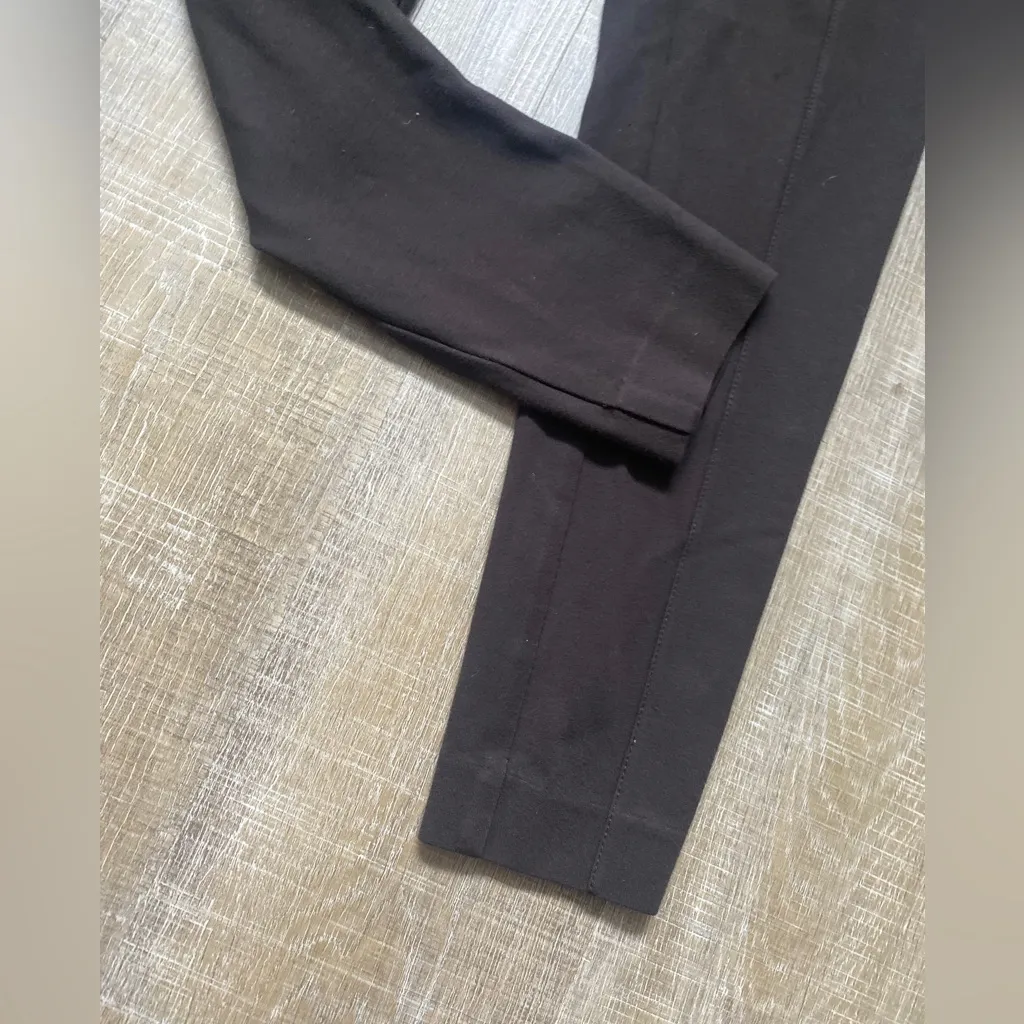 J. Jill Ponte Leggings Pants Brown Women’s Small Stretch Pull On Travel Career - Image 5