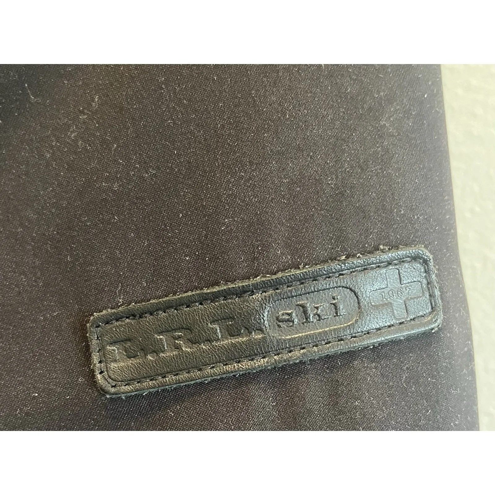 Ralph Lauren Polo LRL Annex Faux Fur-Trimmed Down Parka Ski Jacket Black Sz M - Image 5